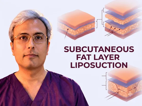Subcutaneous Fat Layer Anatomy: The Surgical Planes of Liposuction