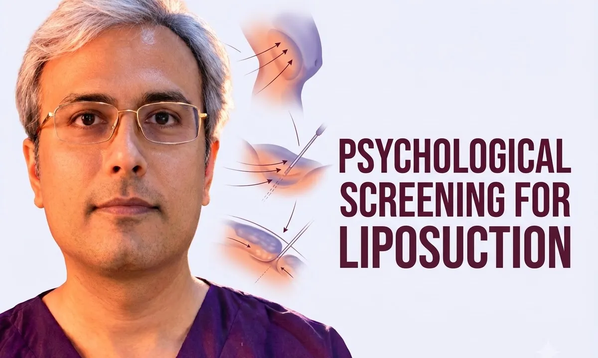 Psychological Screening for Liposuction: Ensuring Emotional Readiness & Healthy Goals