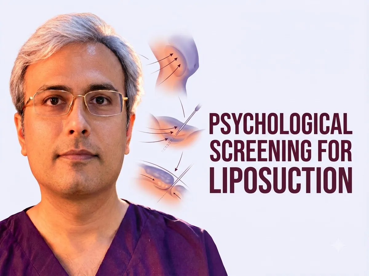Psychological Screening for Liposuction: Ensuring Emotional Readiness & Healthy Goals
