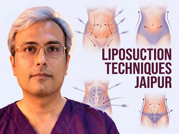 Liposuction Techniques in Jaipur (VASER, PAL, WAL)