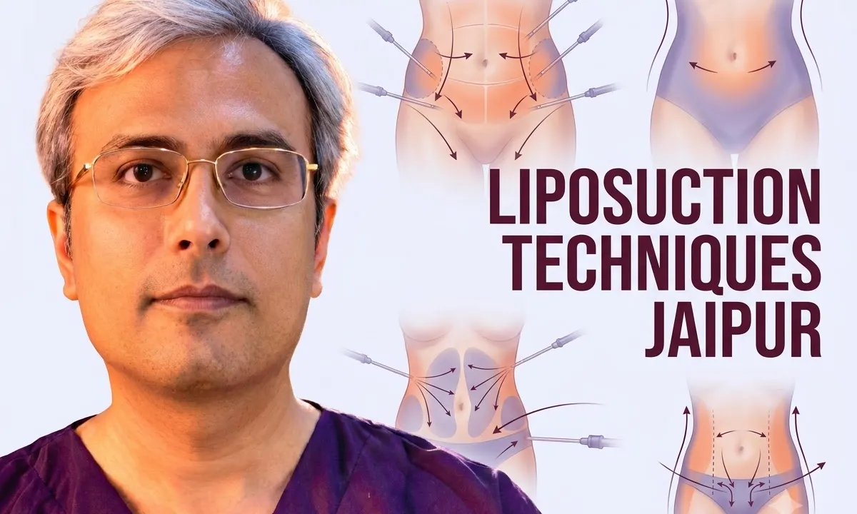 Liposuction Techniques in Jaipur (VASER, PAL, WAL)