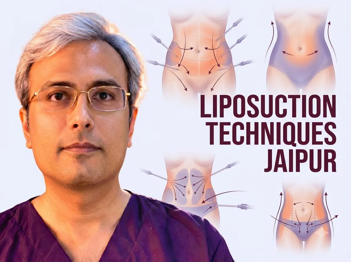 Liposuction Techniques in Jaipur (VASER, PAL, WAL)