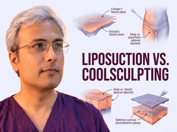 Liposuction vs. CoolSculpting: Which Fat Reduction is Best?