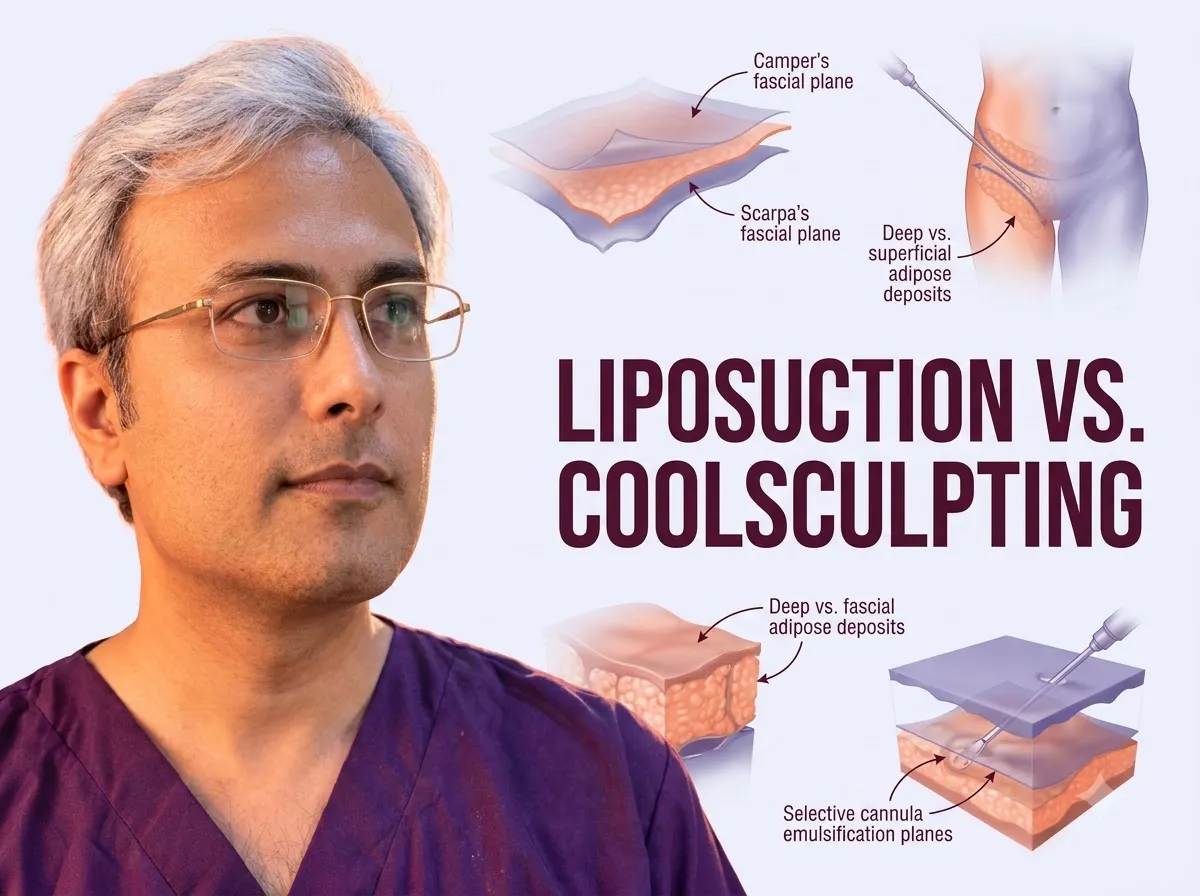 Liposuction vs. CoolSculpting: Which Fat Reduction is Best?