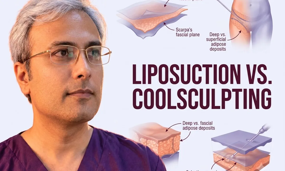 Liposuction vs. CoolSculpting: Which Fat Reduction is Best?