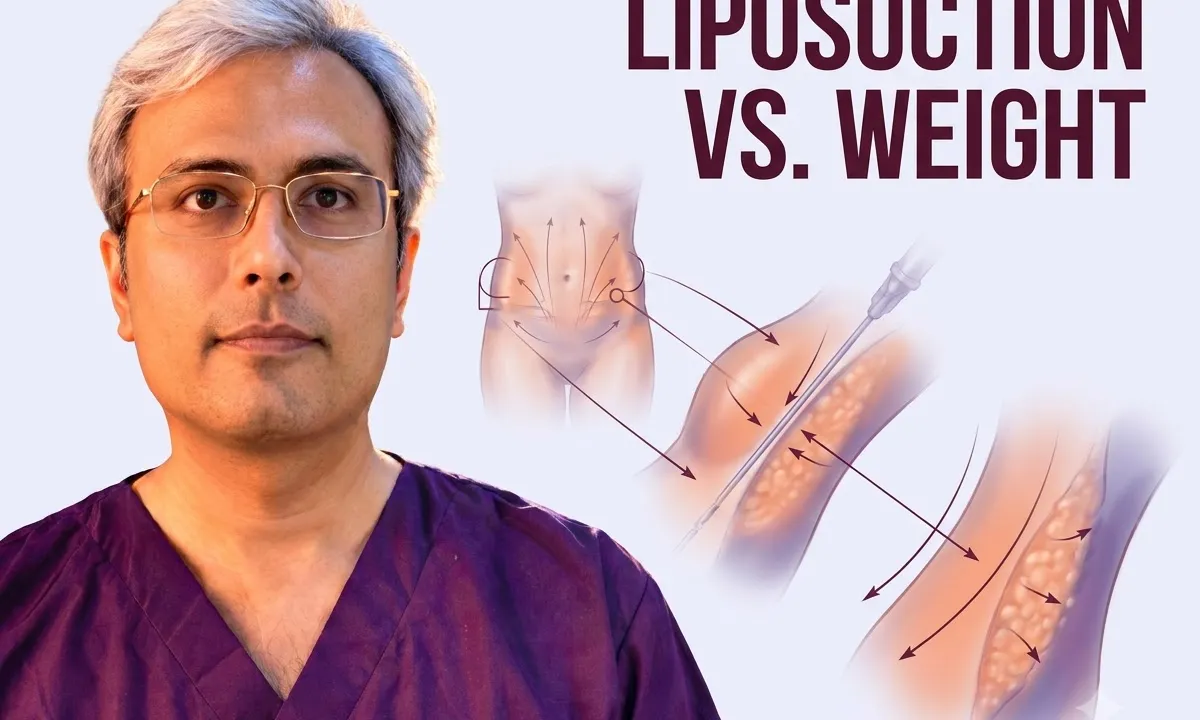Liposuction vs. Weight Loss: Is Liposuction for Obesity?