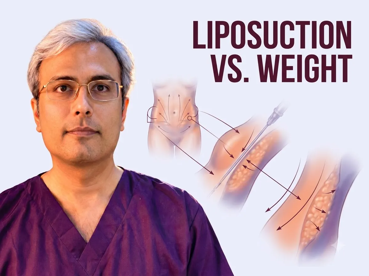 Liposuction vs. Weight Loss: Is Liposuction for Obesity?