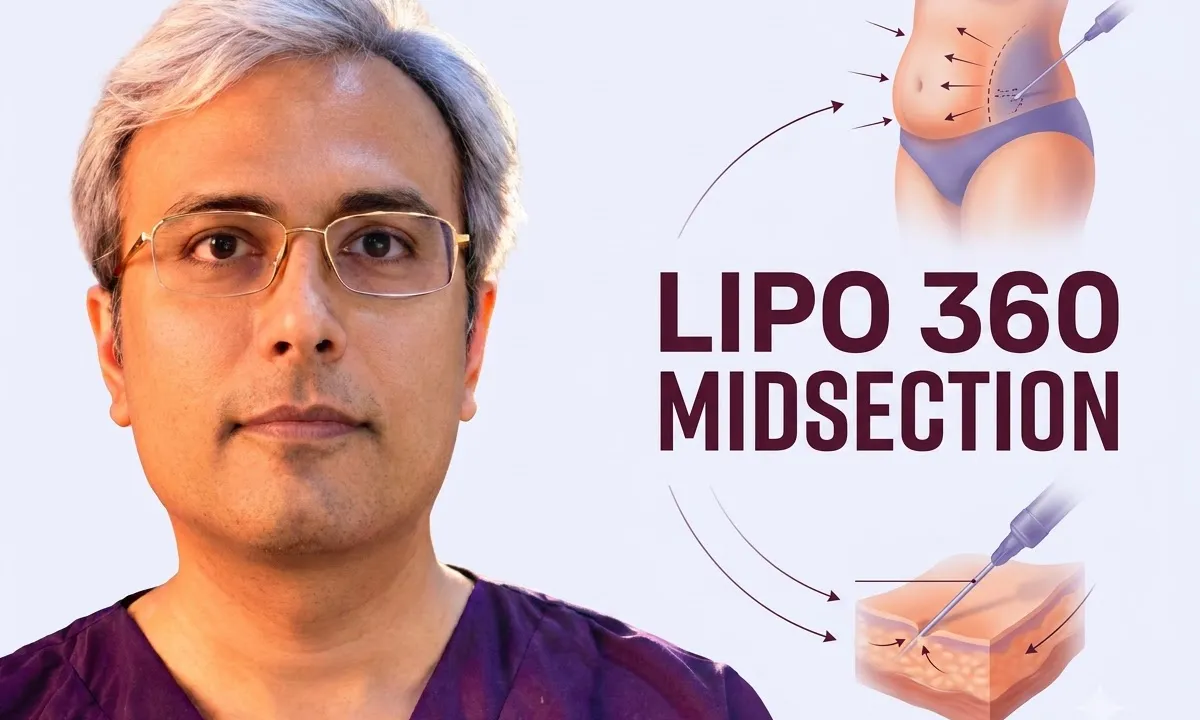 What is Lipo 360? Midsection Transformation Guide
