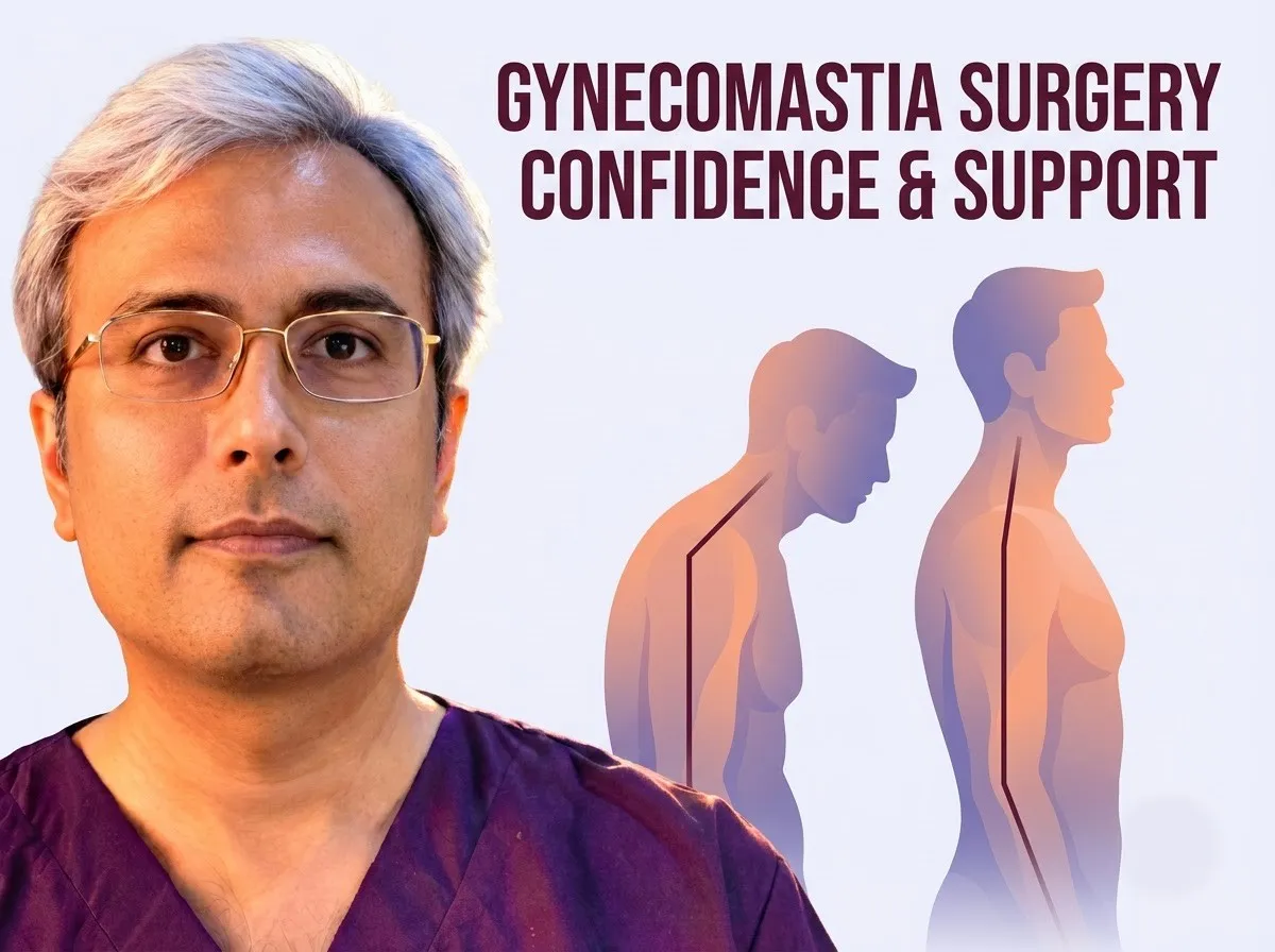 Living With Gynecomastia: Confidence, Clothing and Getting Support