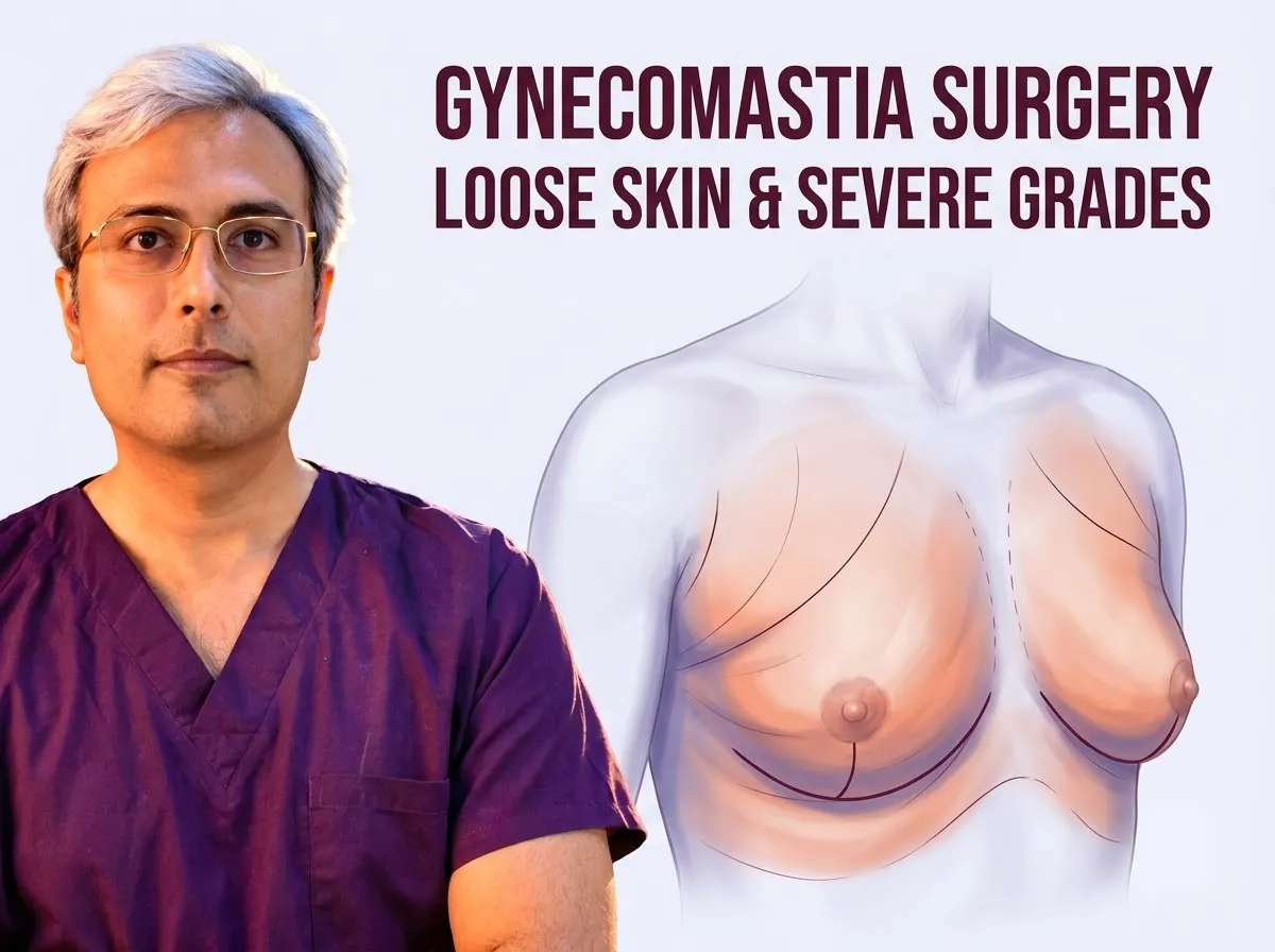 Loose Chest Skin and Severe Gynecomastia: When Is Skin Removal Needed?