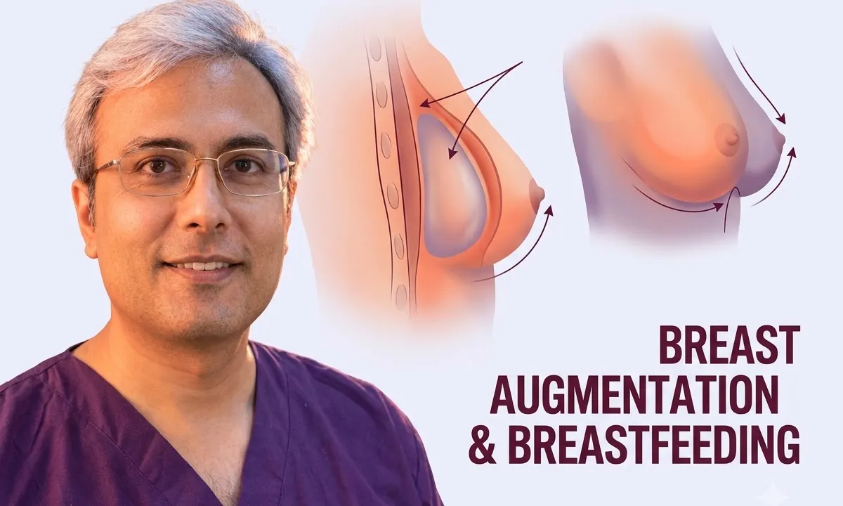 Breastfeeding & Mammograms After Breast Augmentation