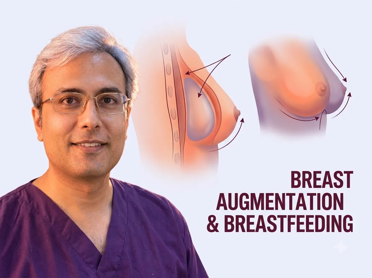 Breastfeeding & Mammograms After Breast Augmentation