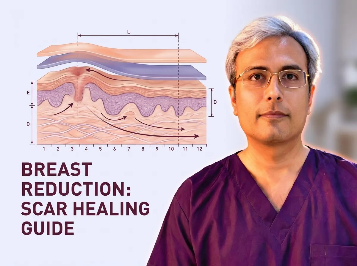 Breast Reduction Scars: Guide to Long-Term Healing