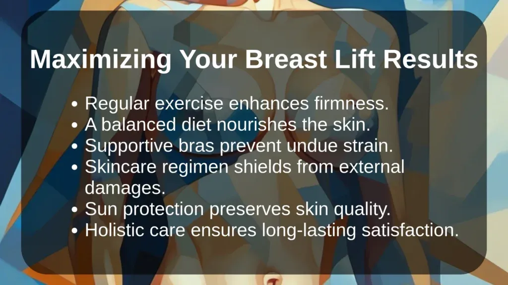 Post-Surgical Care for Mastopexy Longevity