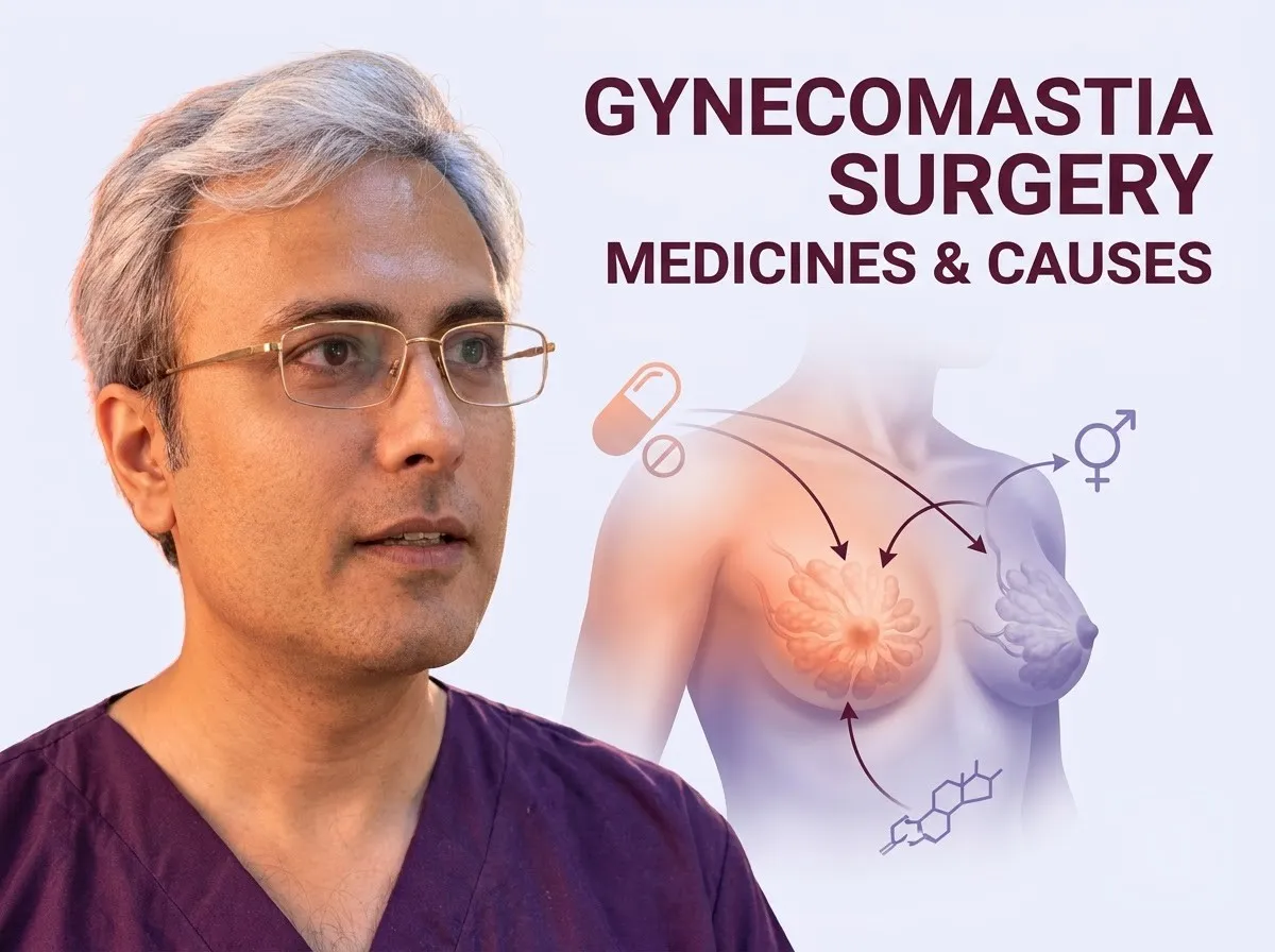 Medicines That Can Cause Gynecomastia: What to Discuss With Your Doctor
