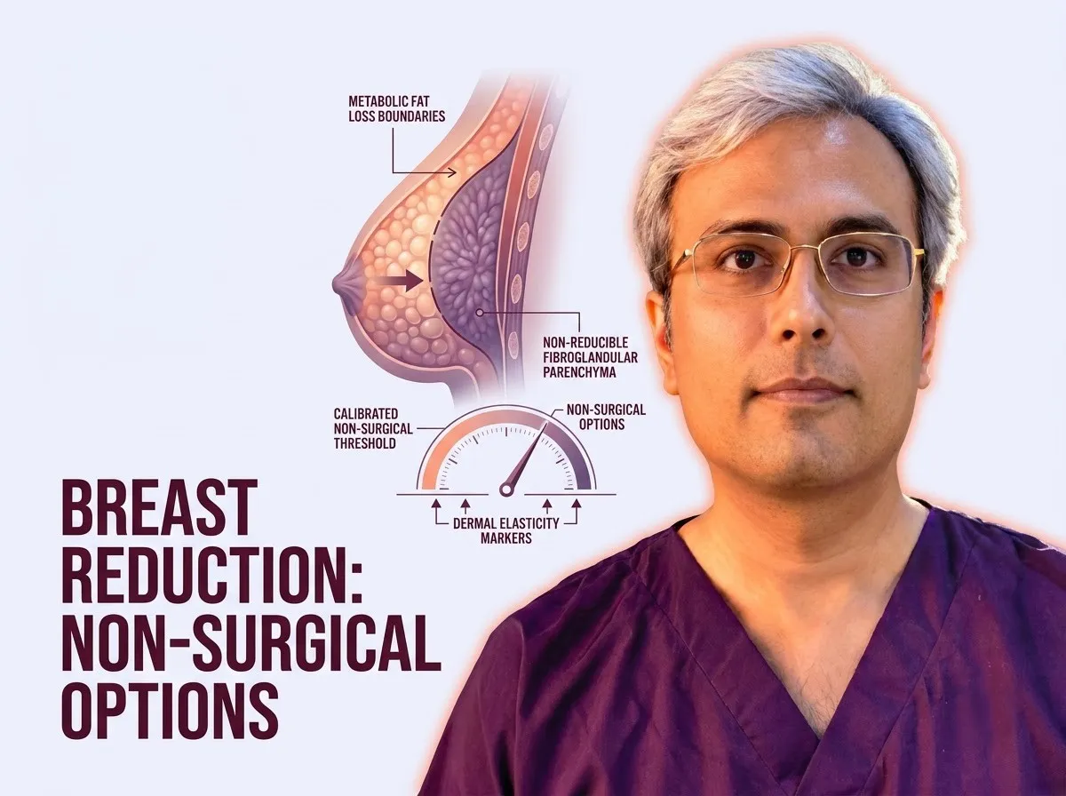 Non-Surgical Breast Reduction: Options & Limitations