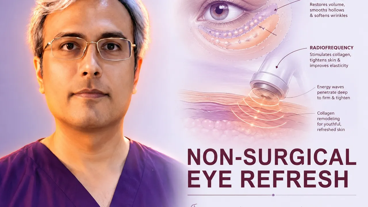 Non-Surgical Alternatives to Blepharoplasty | Kalpana Aesthetics