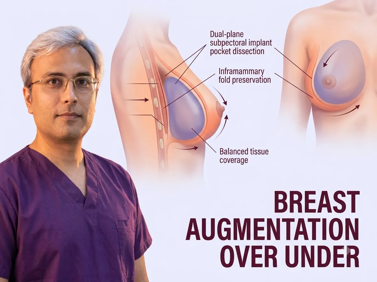 Over vs Under the Muscle Breast Augmentation: Which is Best?