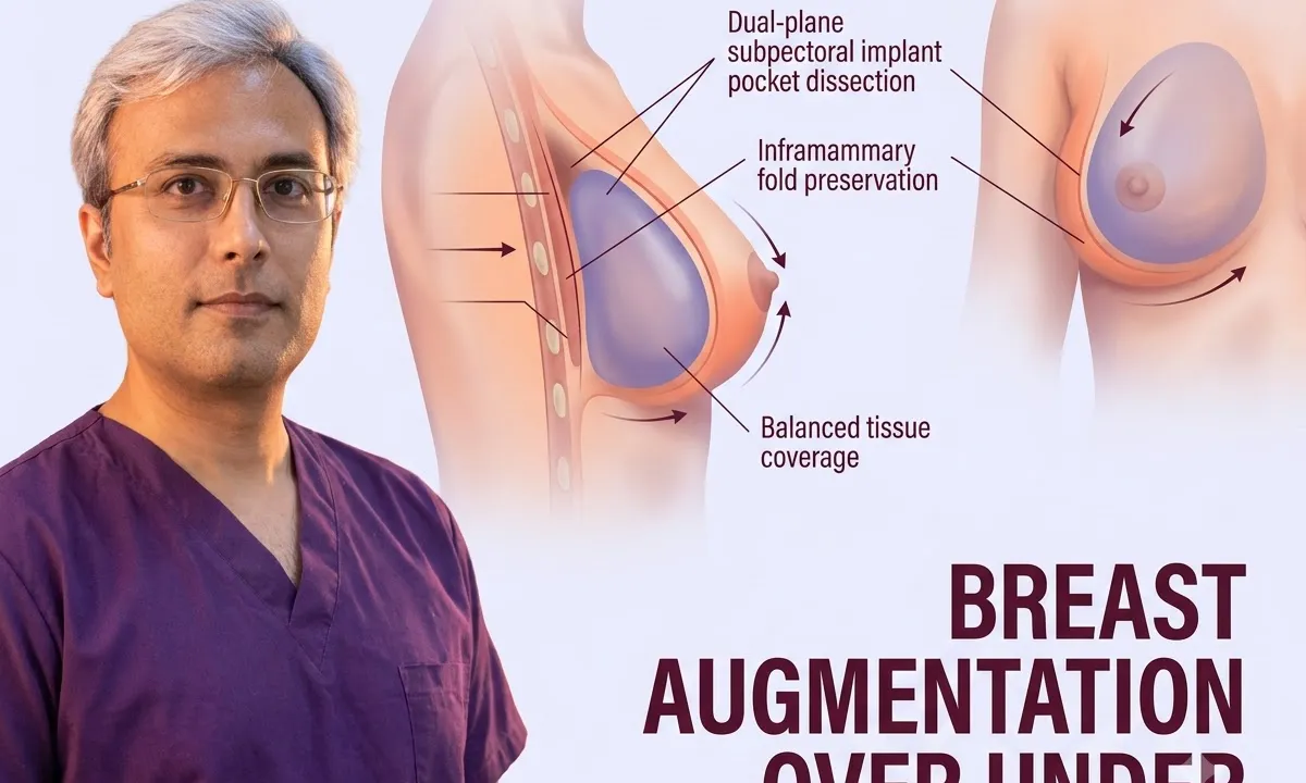 Over vs Under the Muscle Breast Augmentation: Which is Best?