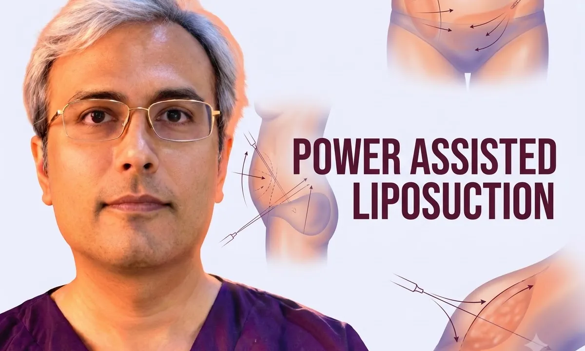 Power-Assisted Liposuction: Faster and More Precise?