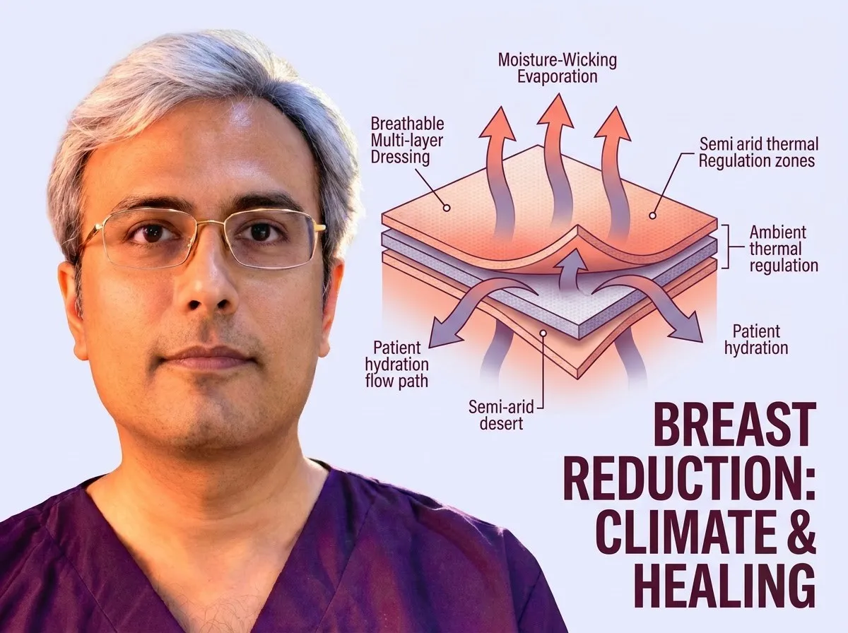 Breast Reduction in Jaipur: Climate Prep & Healing Guide