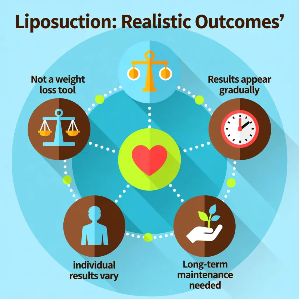 Realistic Outcomes of Liposuction Body Contouring