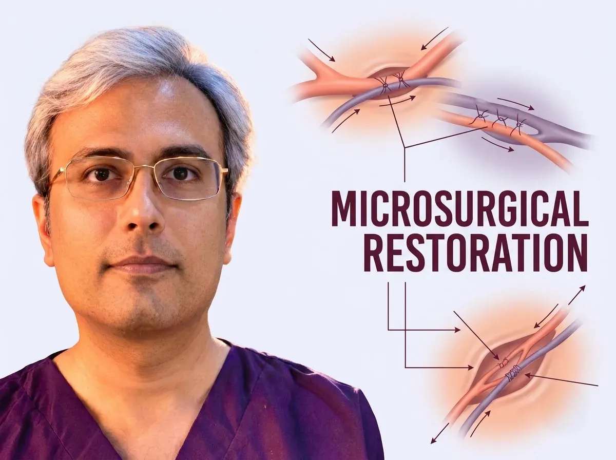 Occipital Neuralgia Nerve Decompression in Jaipur - Dr. Vishal Purohit Plastic Surgeon Jaipur