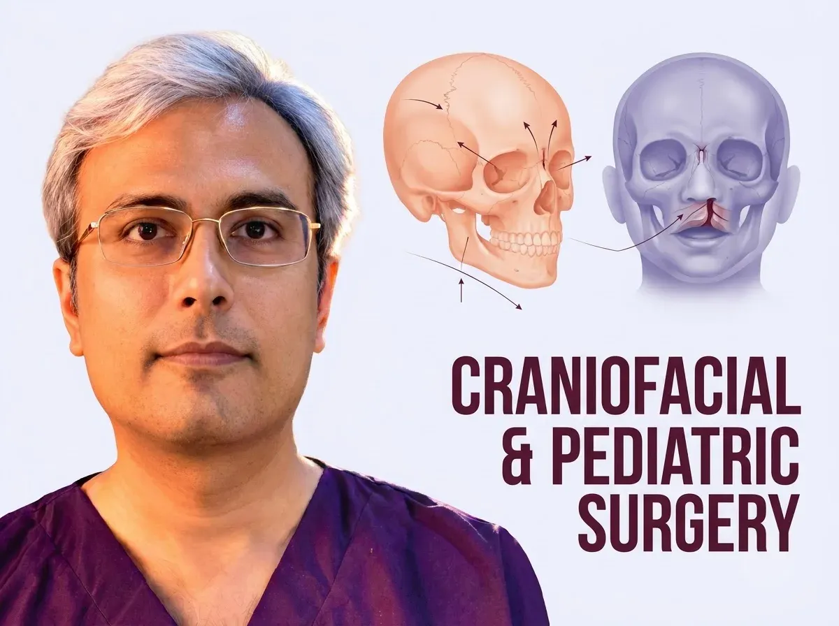 Secondary Cleft Rhinoplasty in Jaipur - Dr. Vishal Purohit Plastic Surgeon Jaipur