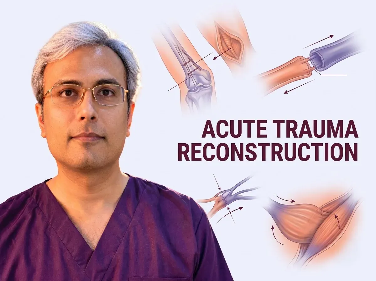 Eyelid & Canalicular (Tear Duct) Injury Repair in Jaipur - Dr. Vishal Purohit Plastic Surgeon Jaipur