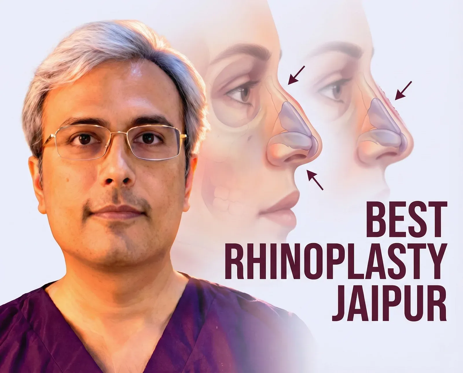 Best Rhinoplasty in Jaipur - Dr. Vishal Purohit Plastic Surgeon Jaipur