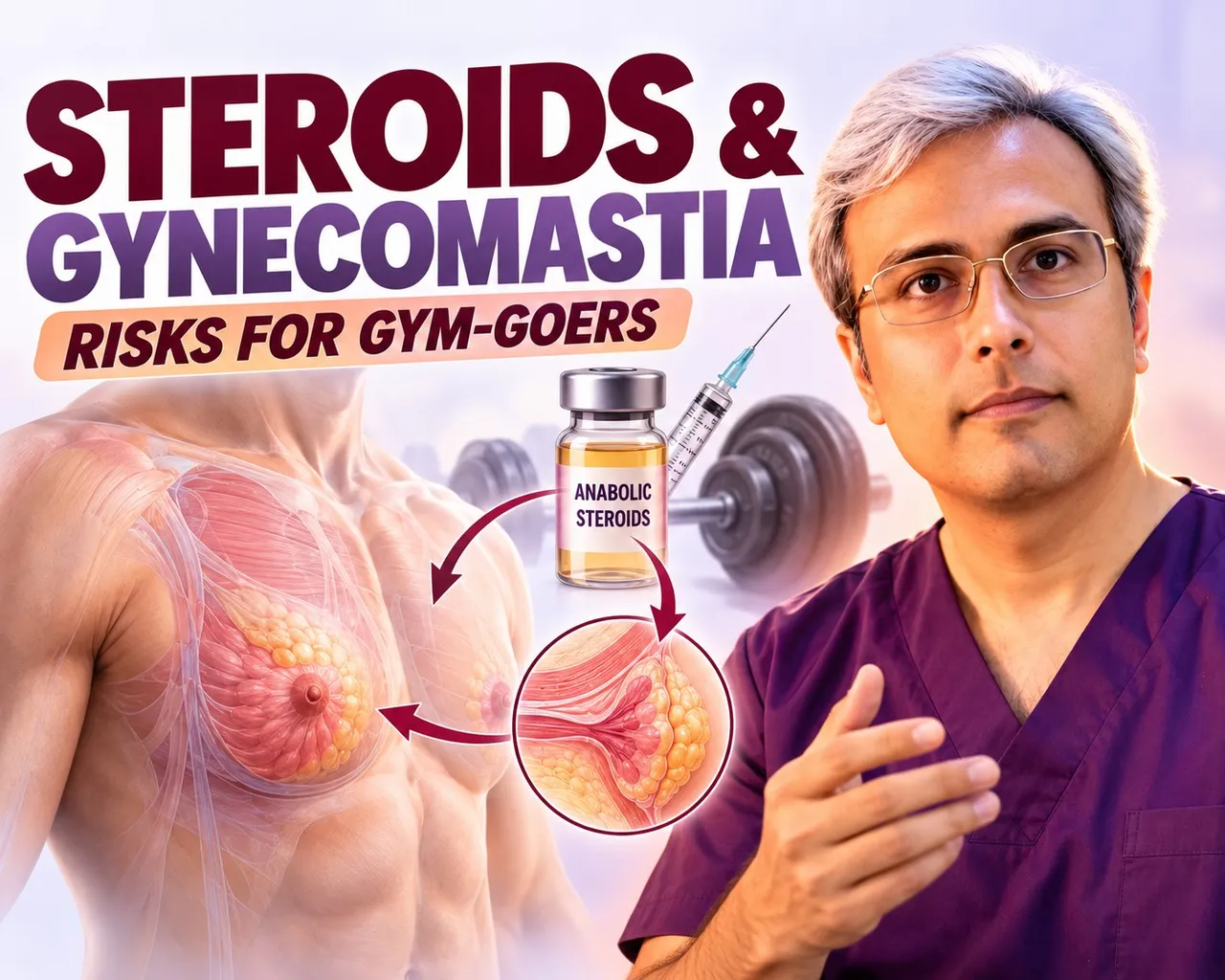Steroids and Gynecomastia: Risks for Gym-Goers and Bodybuilders