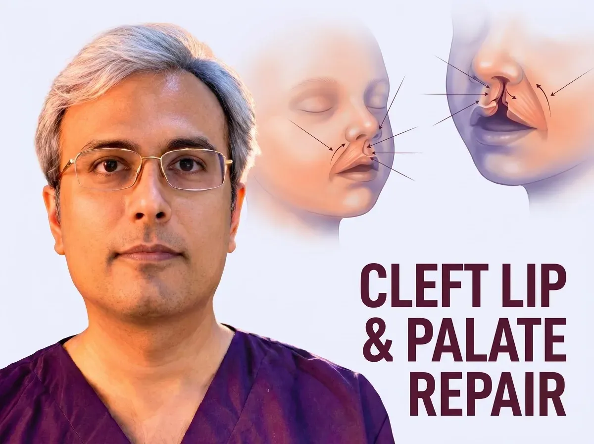 Cleft Lip & Palate Surgery in Jaipur - Dr. Vishal Purohit Plastic Surgeon Jaipur