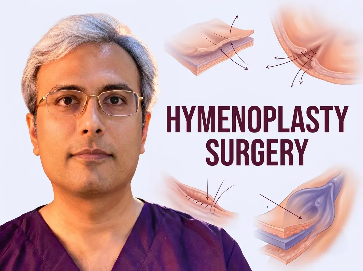 Hymenoplasty in Jaipur - Dr. Vishal Purohit Plastic Surgeon Jaipur