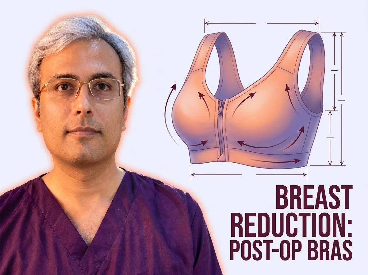 Choosing Supportive Bras After Breast Reduction: Post-Op Recovery Guide