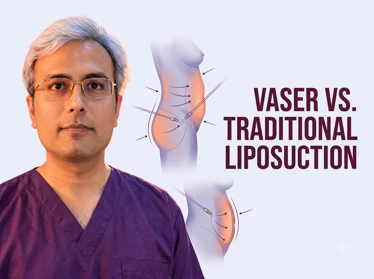 Vaser vs. Traditional Liposuction: Which is Right for You?