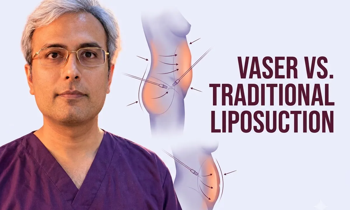 Vaser vs. Traditional Liposuction: Which is Right for You?
