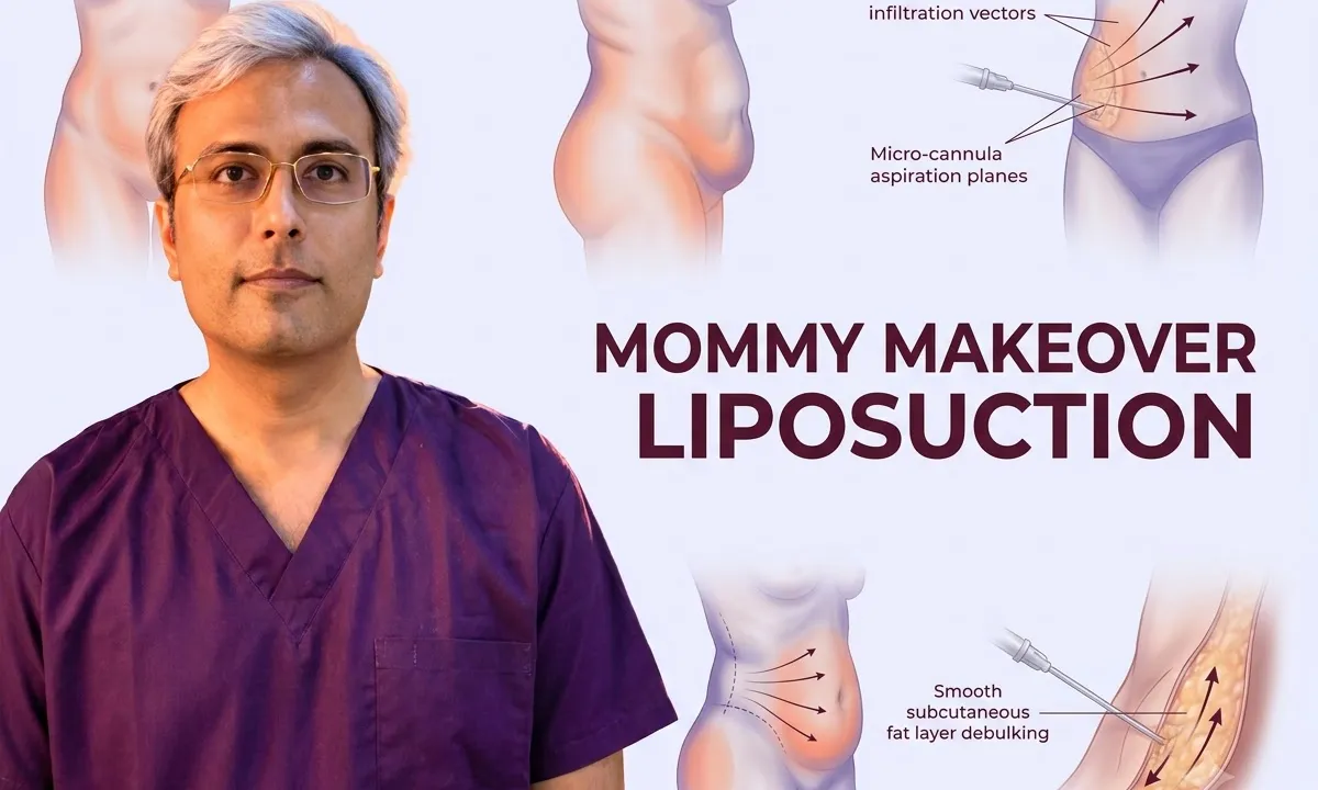 Mommy Makeover: Liposuction, Breast & Tummy Tuck Guide