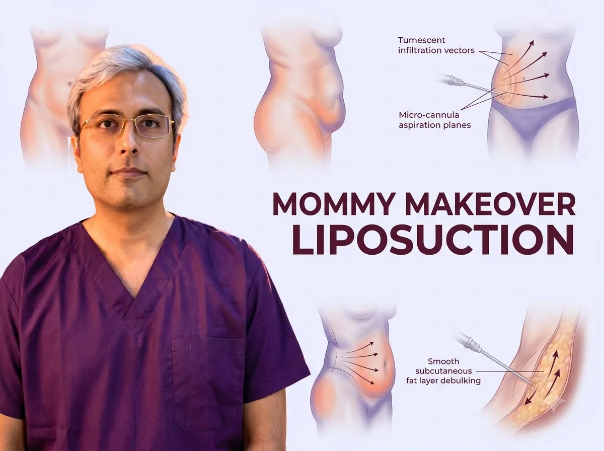 Mommy Makeover: Liposuction, Breast & Tummy Tuck Guide