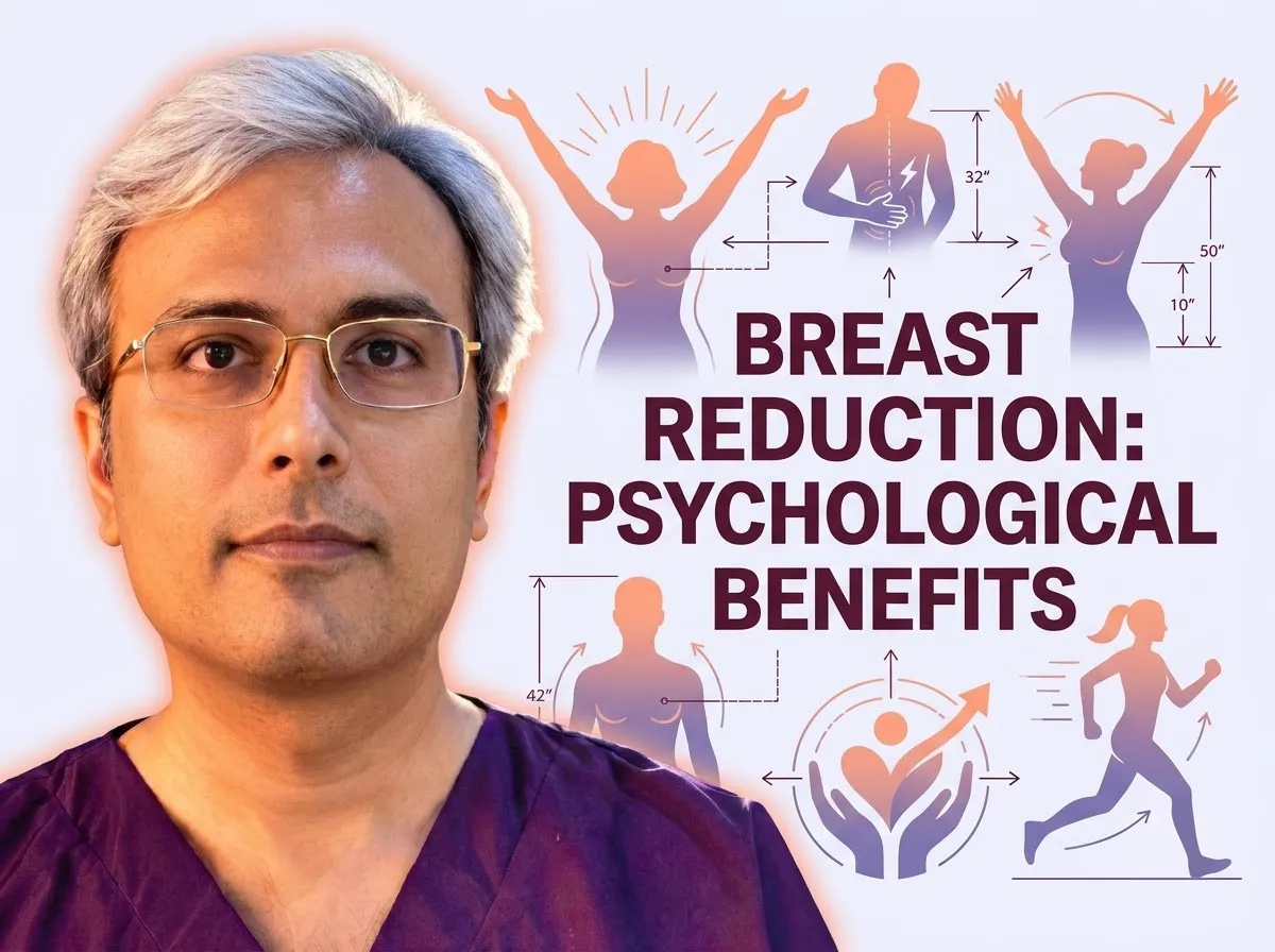 Psychological Benefits of Breast Reduction Surgery
