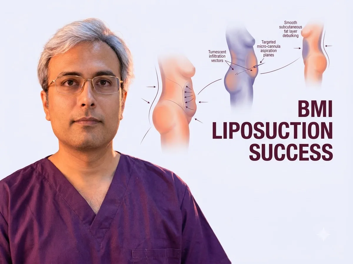 BMI & Liposuction Success: Can Weight Affect Results?