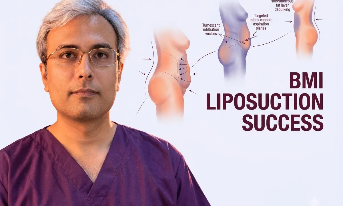 BMI & Liposuction Success: Can Weight Affect Results?