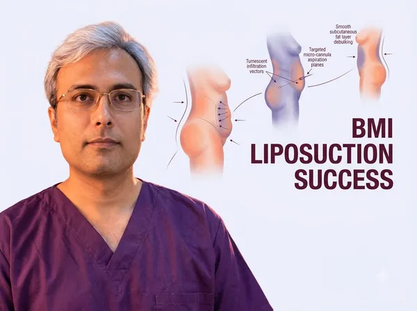 BMI & Liposuction Success: Can Weight Affect Results?