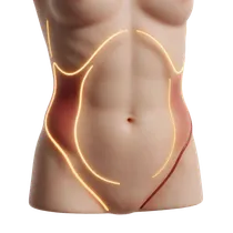 Flank & Waist Tapering