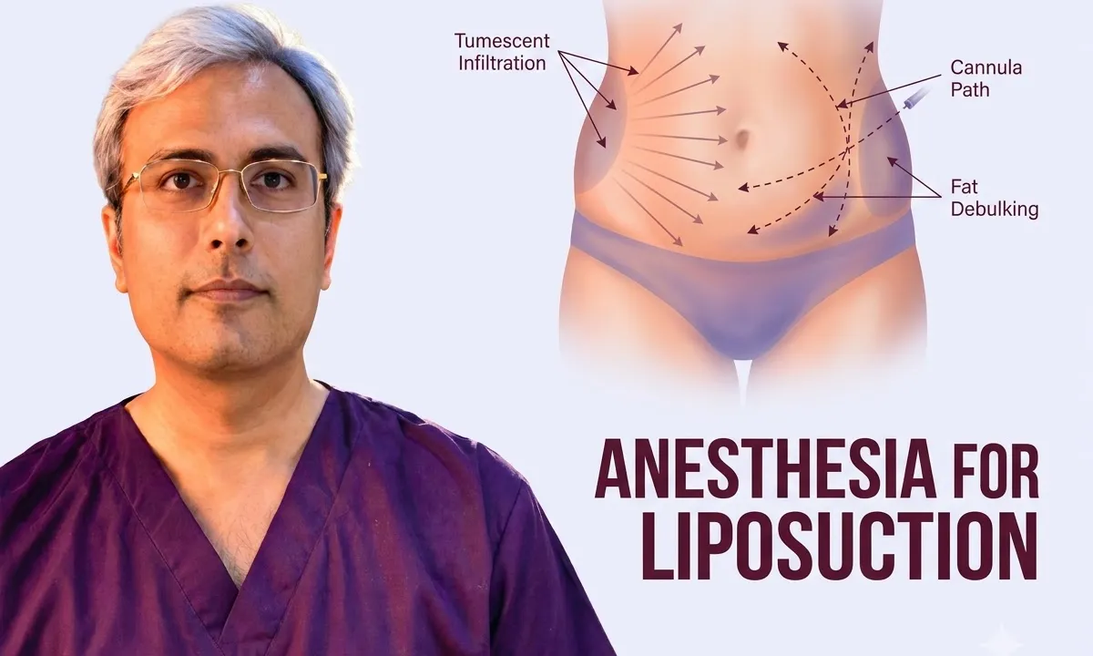 Anesthesia for Liposuction: Options, Safety & Guide