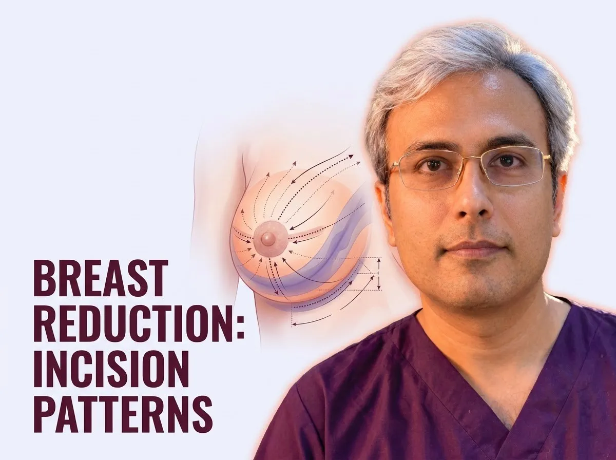 Breast Reduction Incisions: Guide to Patterns & Scarring