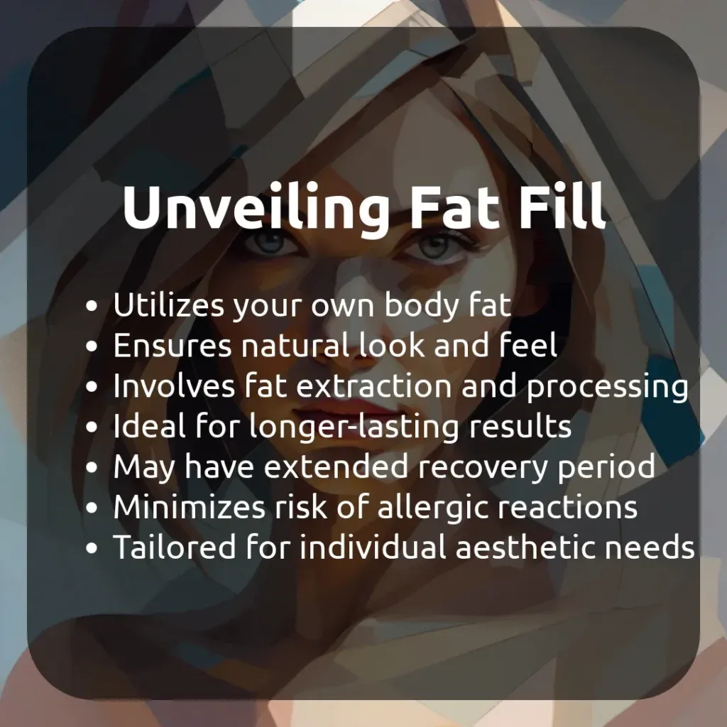 Unveiling Fat Fill Procedure Comparison