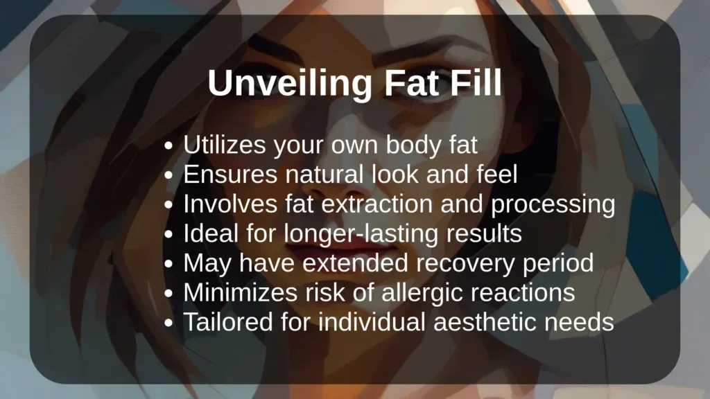 Unveiling Fat Fill Mechanism Overview