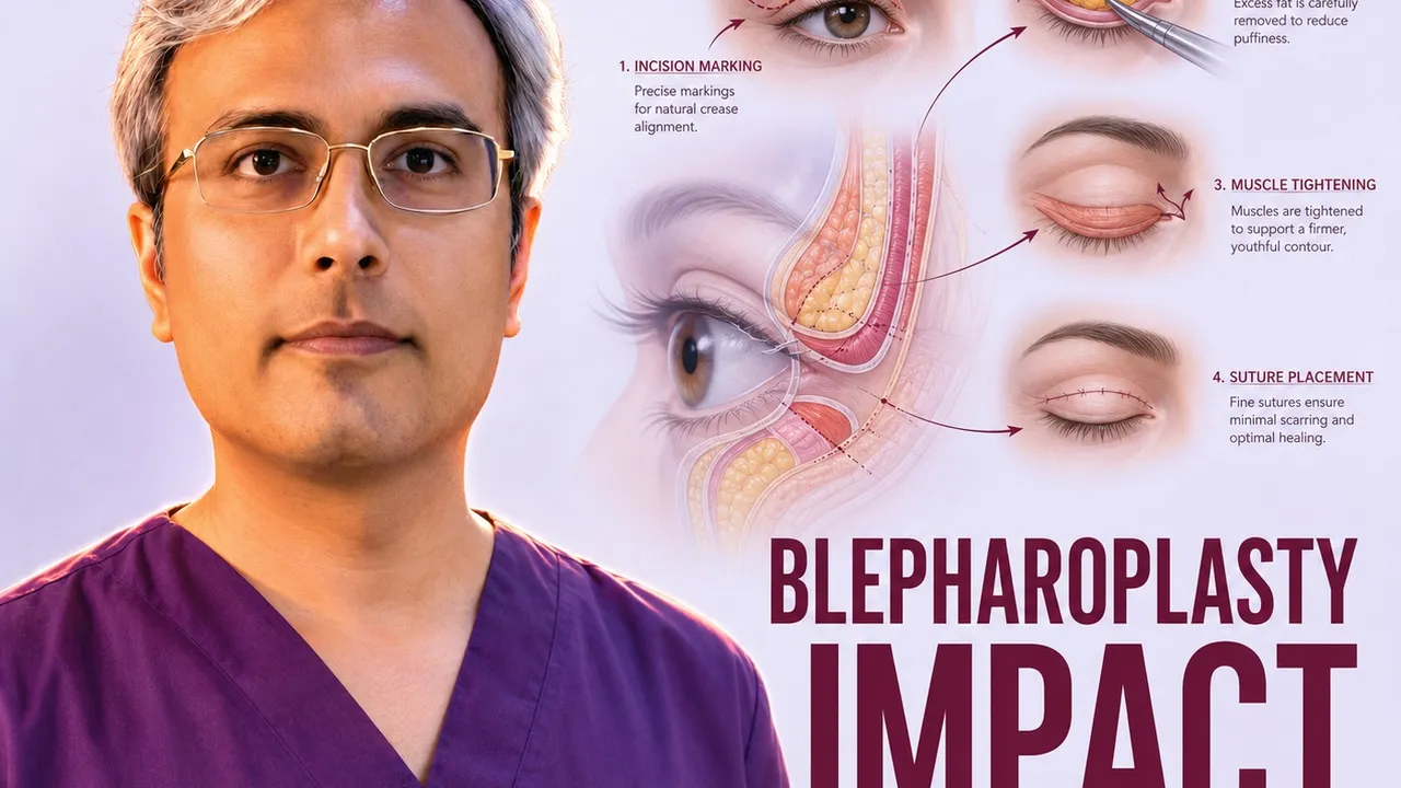 What is Blepharoplasty? Eyelid Surgery Explained