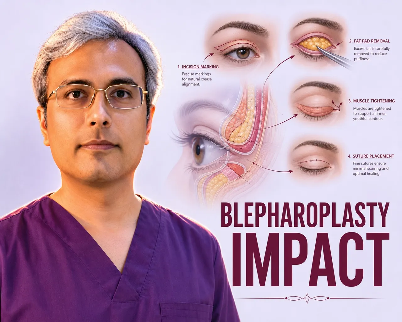 What is Blepharoplasty? Eyelid Surgery Explained