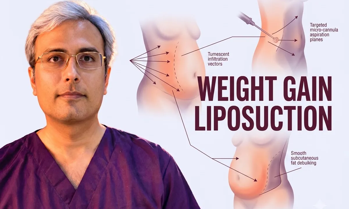 Weight Gain After Liposuction